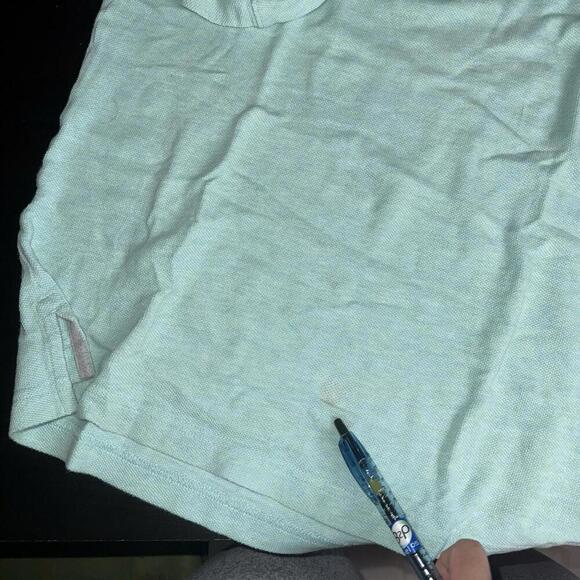 Rodd & Gunn Gunn Polo Shirt Mint Green Sz M Embroidered Pointer Logo NZ Brand - Picture 9 of 9